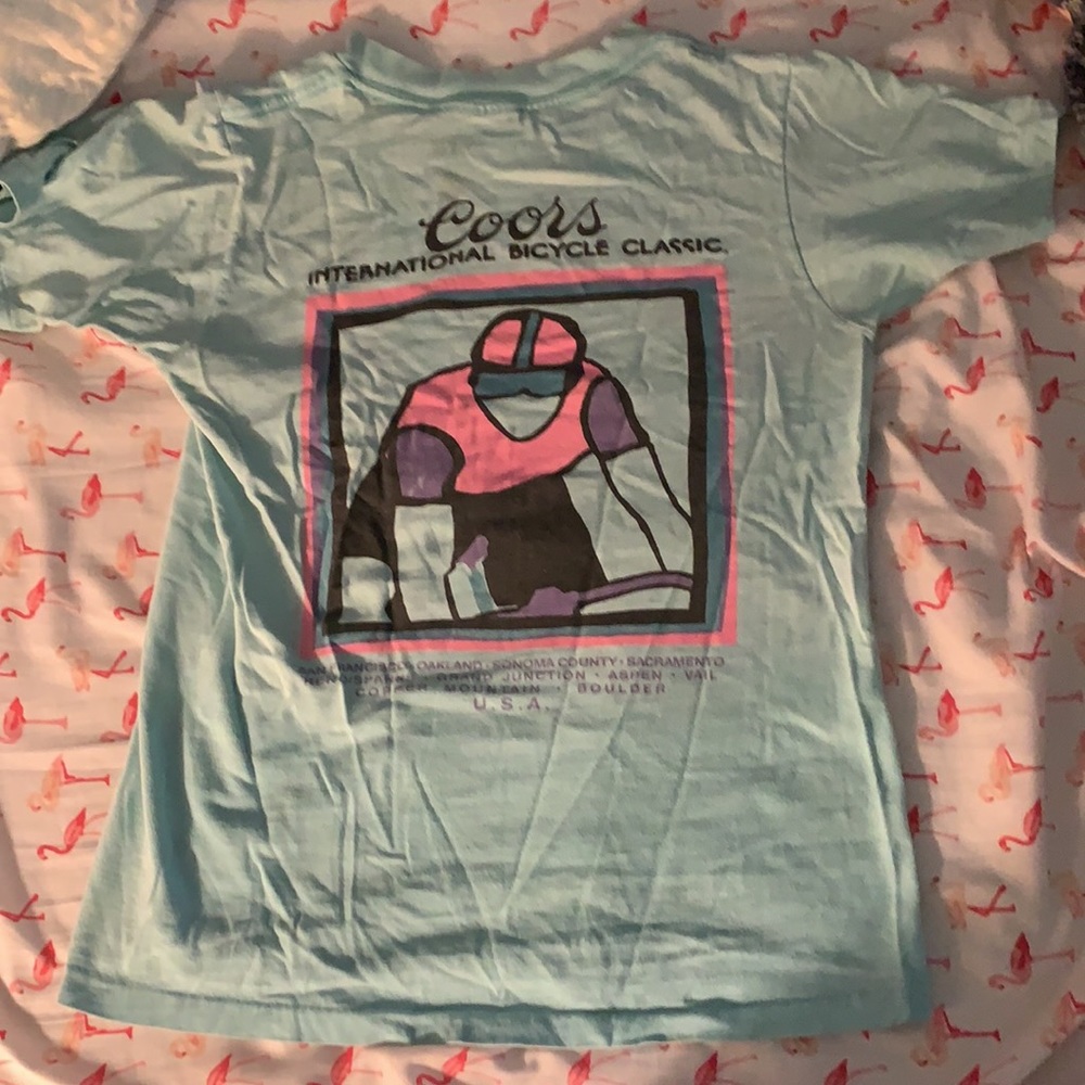 Vintage Coors Racing Tee - Picture 2 of 5